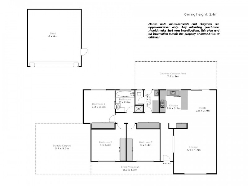 33 Riverside Avenue, Mildura VIC 3500 Floorplan