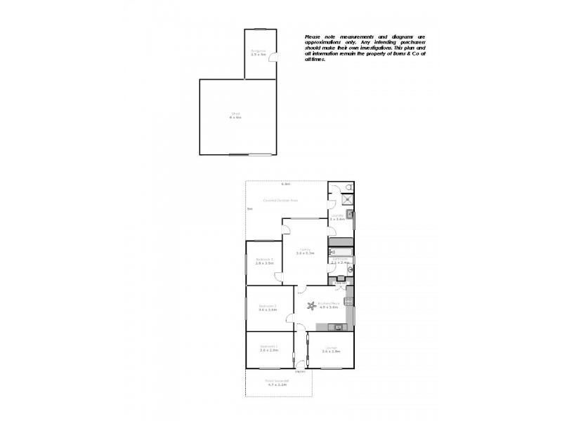 53 Hunter Street, Mildura VIC 3500 Floorplan