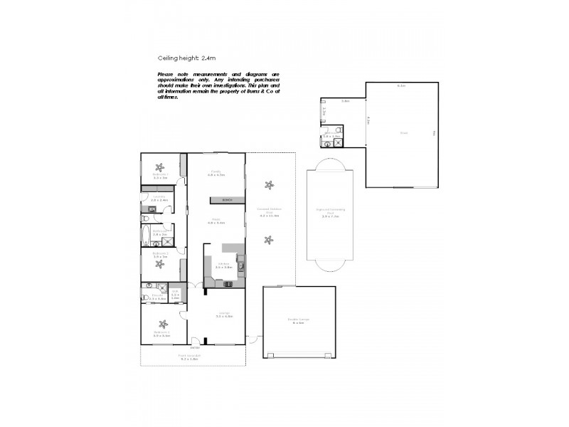 5 Heazlewood Avenue, Red Cliffs VIC 3496 Floorplan