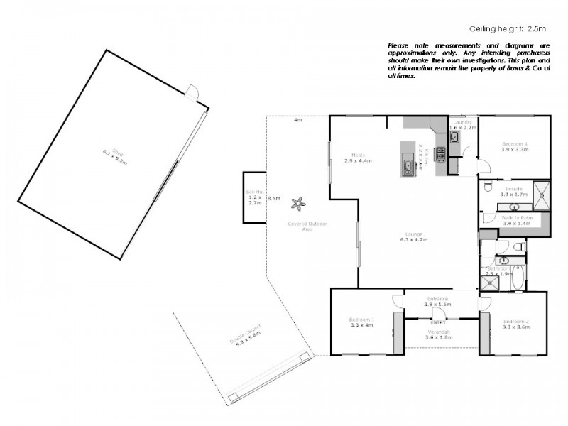 3 Streisand Court, Mildura VIC 3500 Floorplan