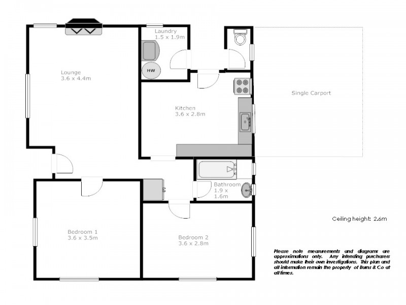 59 Hornsey Park, Mildura VIC 3500 Floorplan