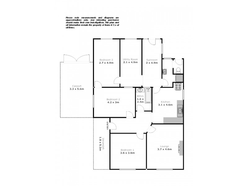 102 Magnolia Avenue, Mildura VIC 3500 Floorplan