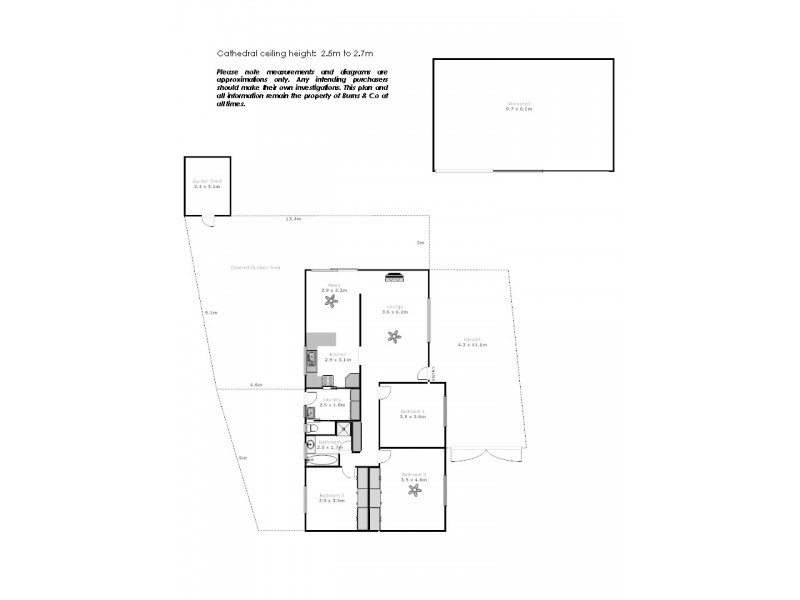 2803 Fourteenth Street, Irymple VIC 3498 Floorplan