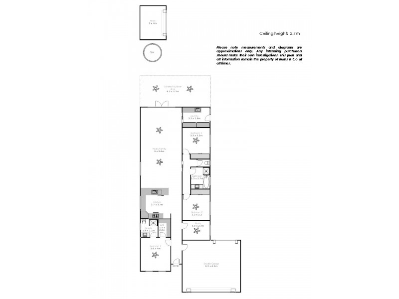 12 Melaleuca Street, Buronga NSW 2739 Floorplan