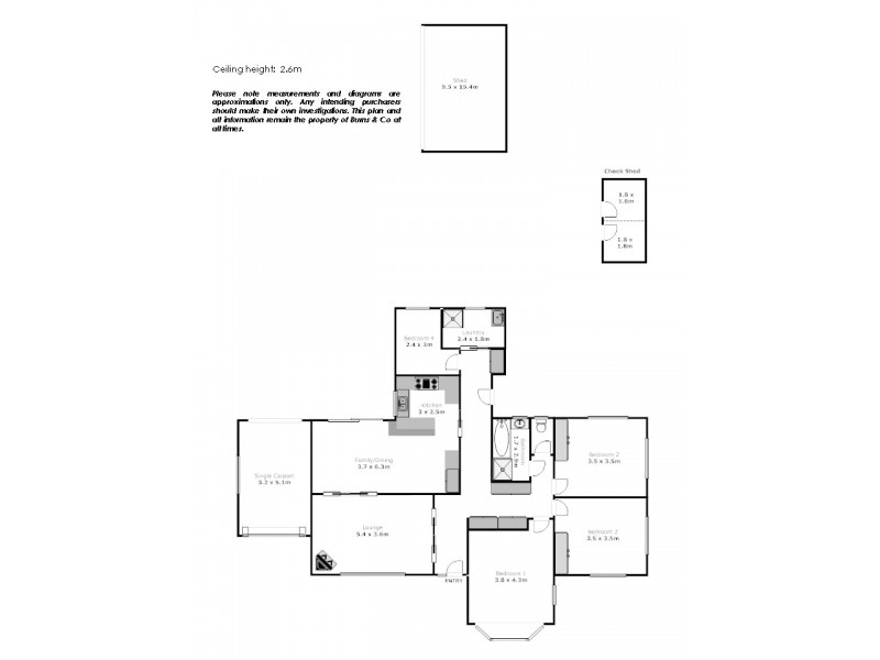 574 Deakin Avenue, Mildura South VIC 3501 Floorplan