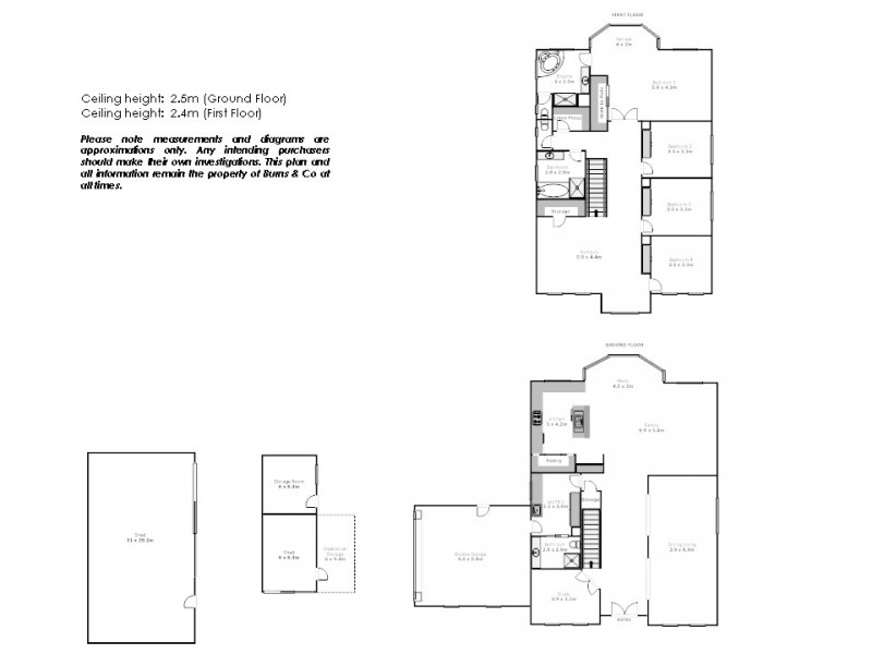 30 Yelta Road North, Merbein VIC 3505 Floorplan