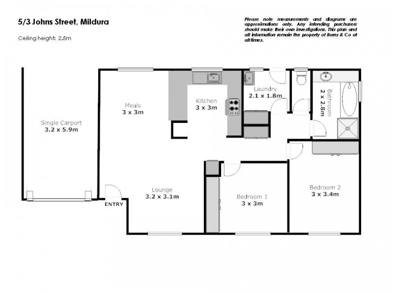 1-5/3 Johns Street, Mildura VIC 3500