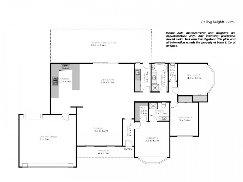 35 Leicester Street, Mildura VIC 3500 Floorplan
