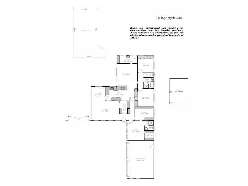 7 Kingfisher Court, Mildura VIC 3500 Floorplan