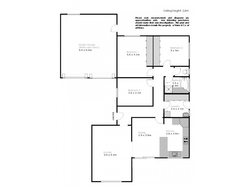 39 Riverview Drive, Dareton NSW 2717 Floorplan
