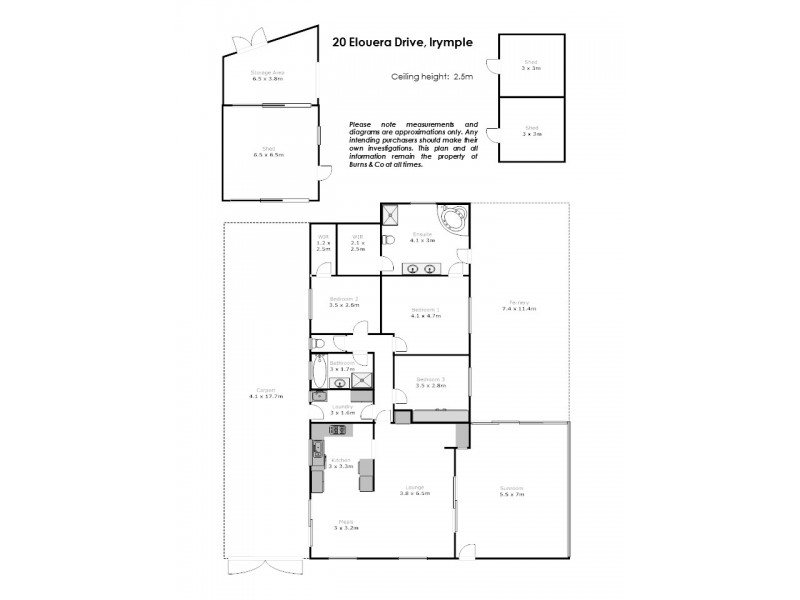 20 Elouera Drive, Irymple VIC 3498 Floorplan