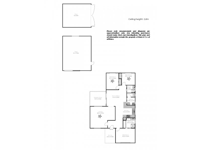 5 Lee Street, Red Cliffs VIC 3496 Floorplan