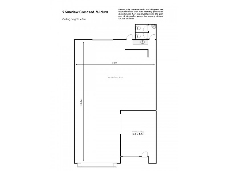 7 Sunview Crescent, Mildura VIC 3500 Floorplan