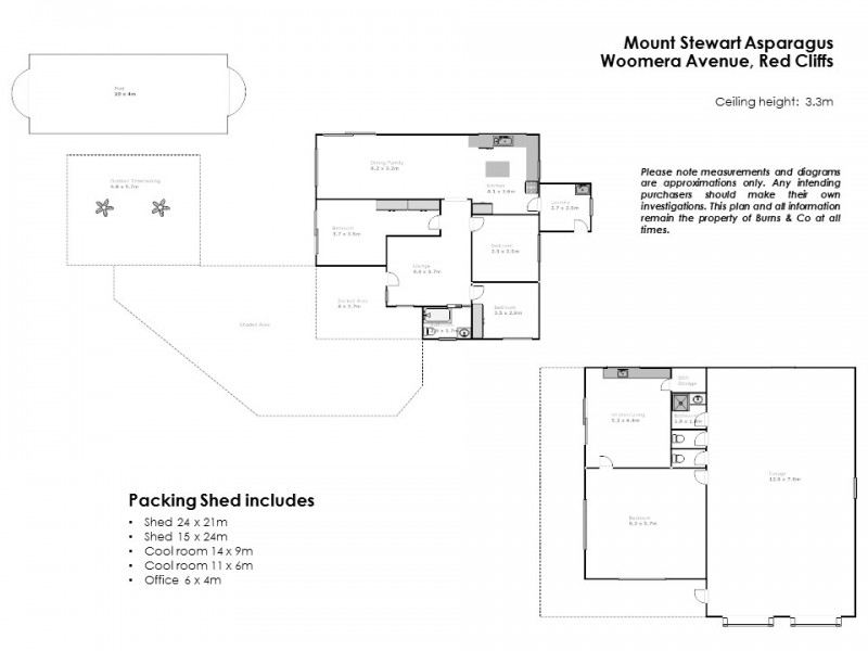 0 Mount Stewart Asparagus, Red Cliffs VIC 3496 Floorplan