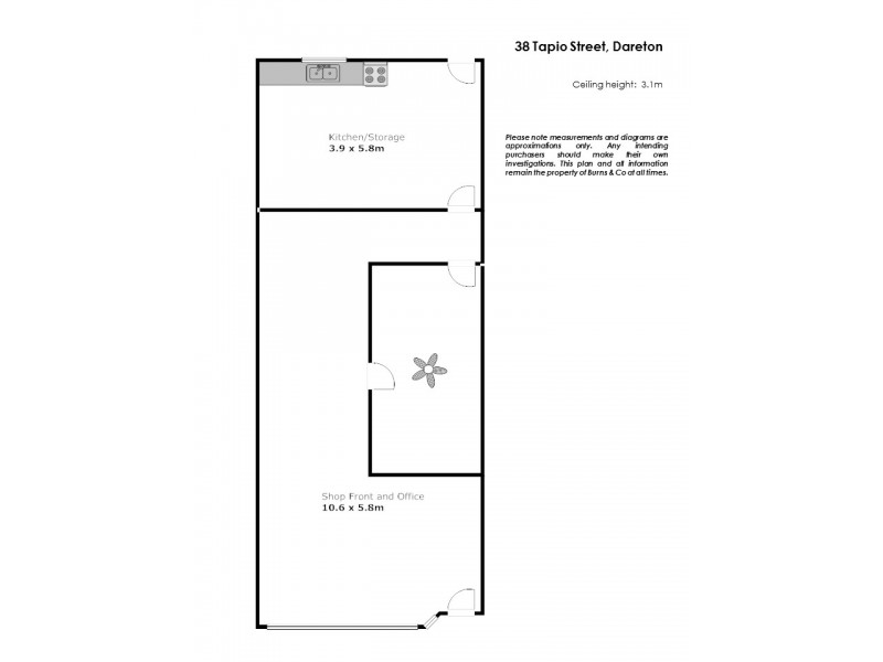 36-38 Tapio Street, Dareton NSW 2717 Floorplan