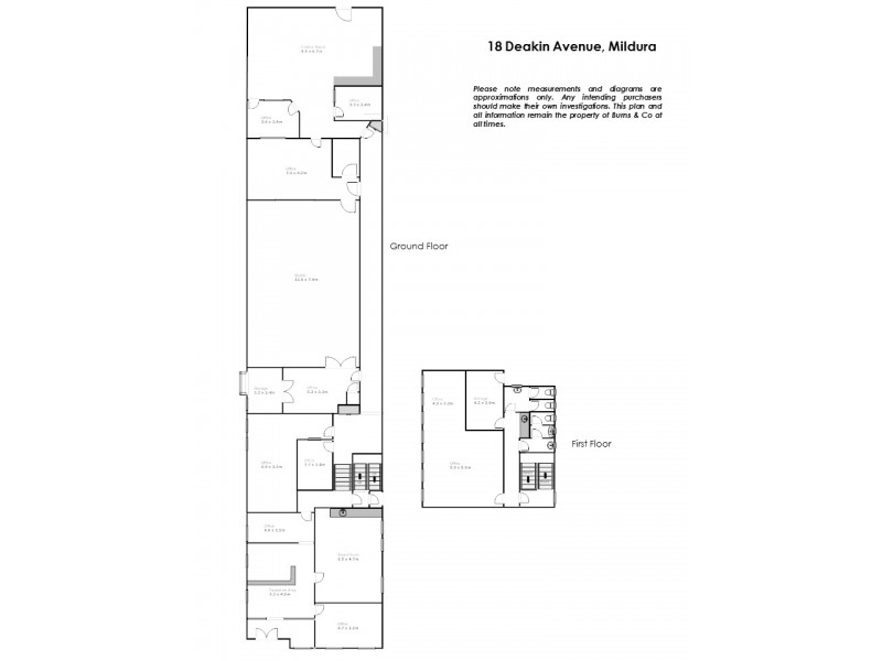 18 Deakin Avenue, Mildura VIC 3500 Floorplan