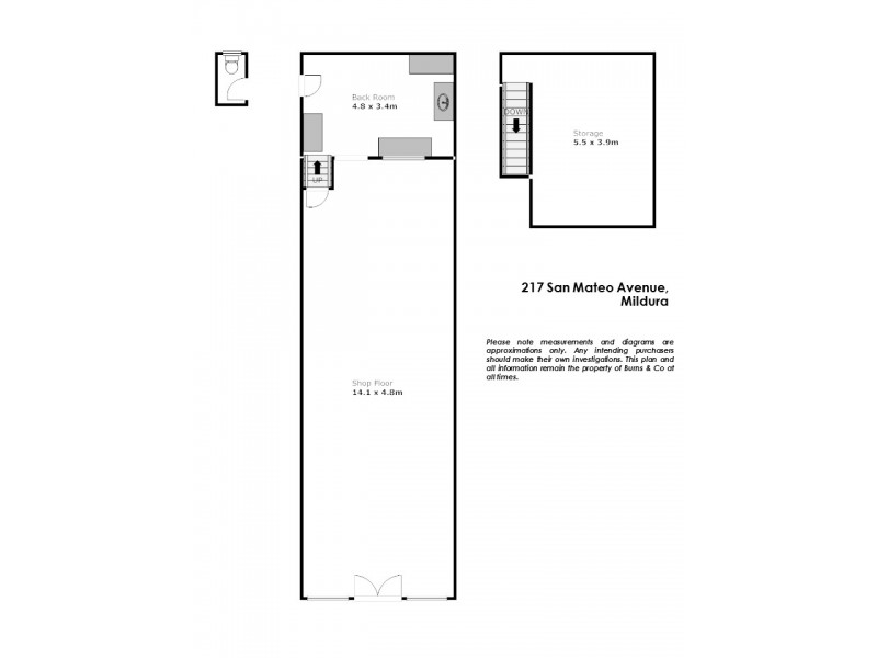 219 San Mateo Avenue, Mildura VIC 3500 Floorplan