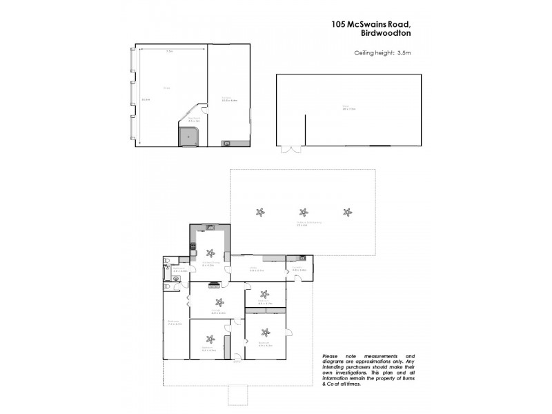 105 McSwains Road, Birdwoodton VIC 3505 Floorplan