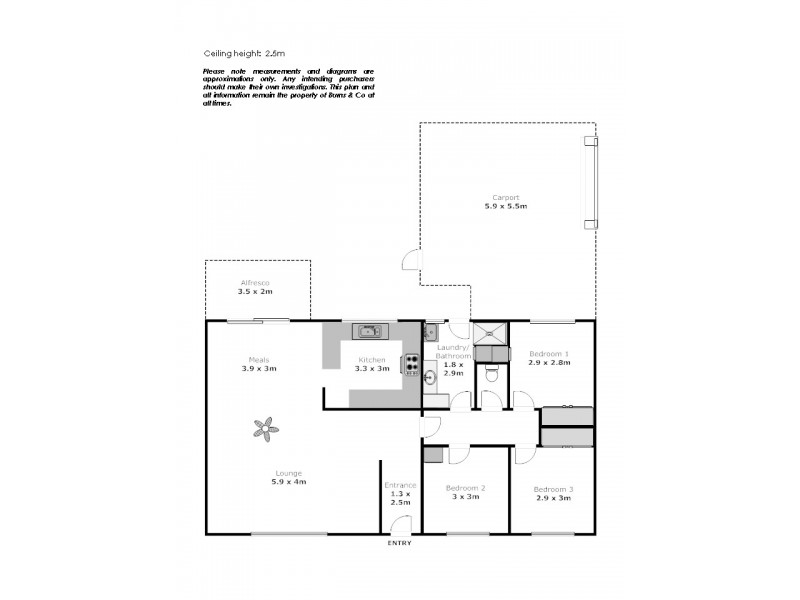 290 Benetook Avenue, Mildura VIC 3500 Floorplan