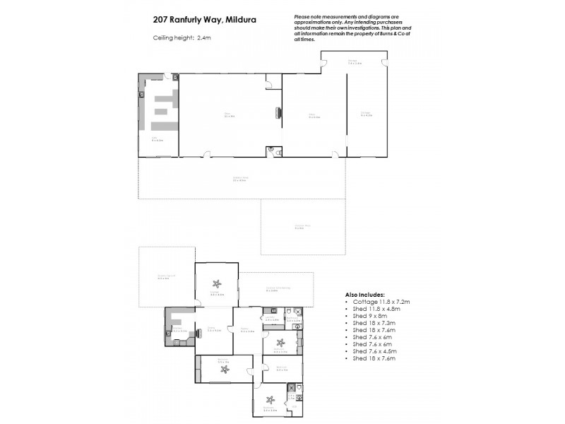 207 Ranfurly Way, Mildura VIC 3500 Floorplan