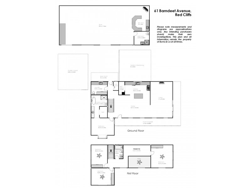61 Barndeet Avenue, Red Cliffs VIC 3496 Floorplan