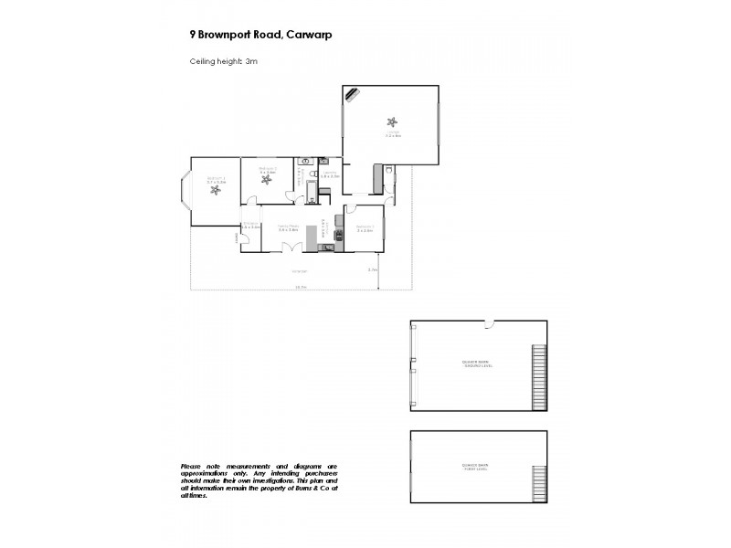 9 Brownport Road, Carwarp VIC 3494 Floorplan
