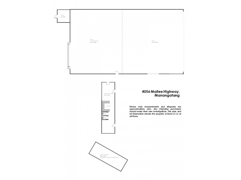 4056 Mallee Highway, Manangatang VIC 3546 Floorplan