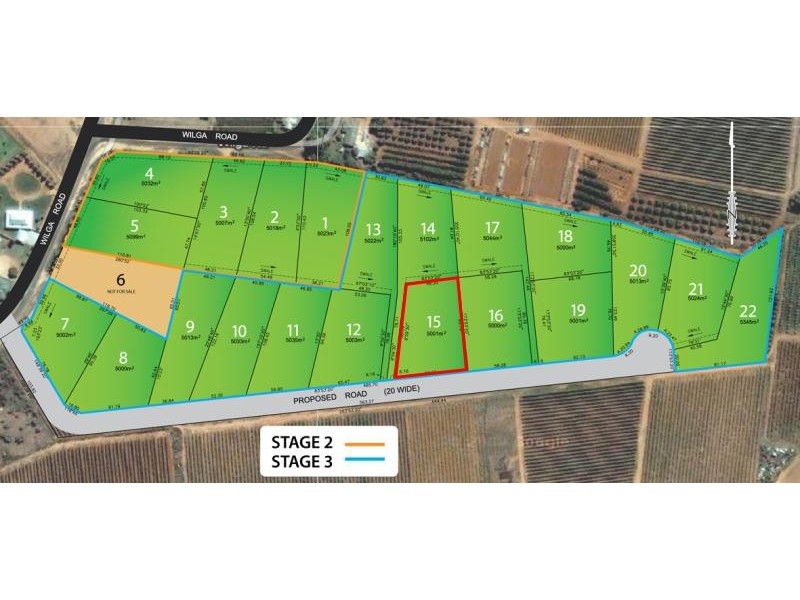 Lot 15 Moontongue Drive, Gol Gol NSW 2738