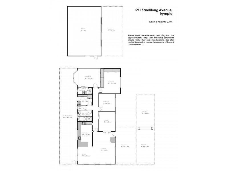 591 Sandilong Avenue, Irymple VIC 3498 Floorplan