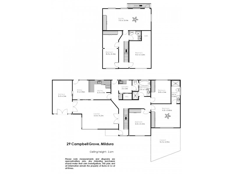 29 Campbell Grove, Mildura VIC 3500 Floorplan