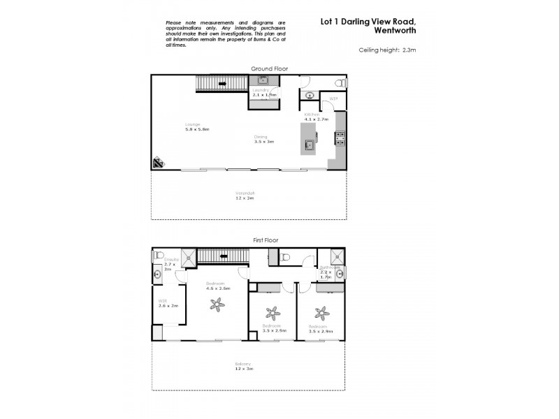 Lot 1 Darling View Road, Wentworth NSW 2648 Floorplan