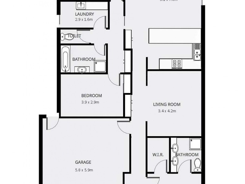 3 Sloane Court, Mildura VIC 3500 Floorplan