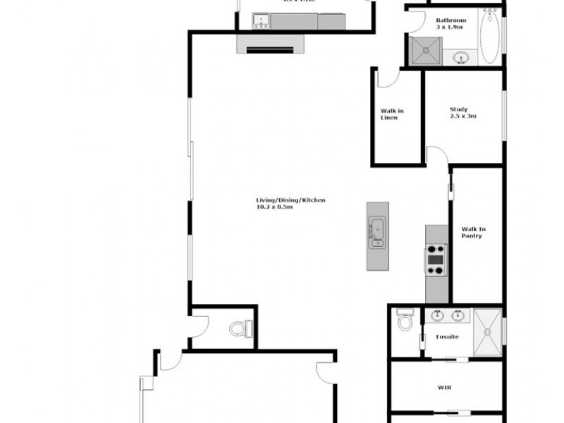 53 Betty Krake Drive, Red Cliffs VIC 3496 Floorplan