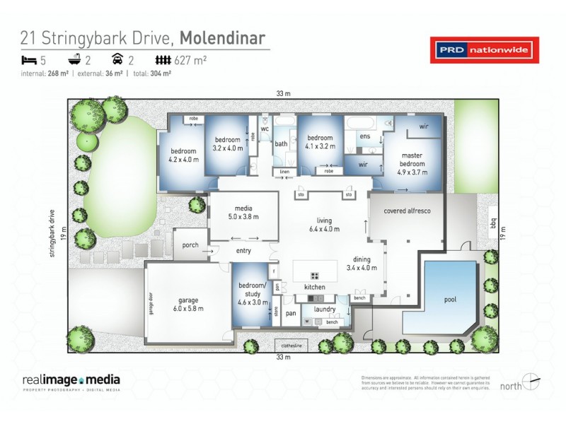 21 Stringybark Drive “Crestwood Heights”, Molendinar QLD 4214 Floorplan