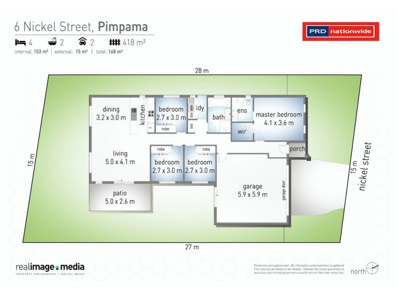 6 Nickel Street, Pimpama QLD 4209 Floorplan