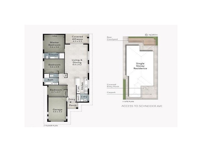 4/13 Schneider Avenue, Labrador QLD 4215 Floorplan