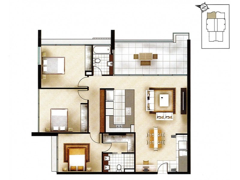 3005/34-36 Scarborough Street, Southport QLD 4215