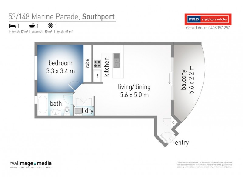 53/150 Marine Parade, Southport QLD 4215