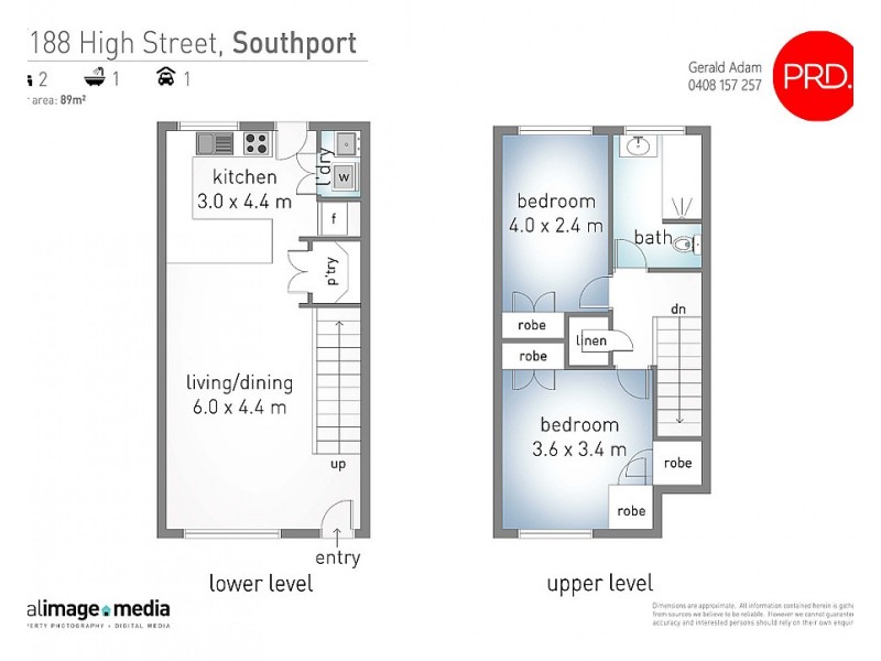 7/188 High Street, Southport QLD 4215 Floorplan