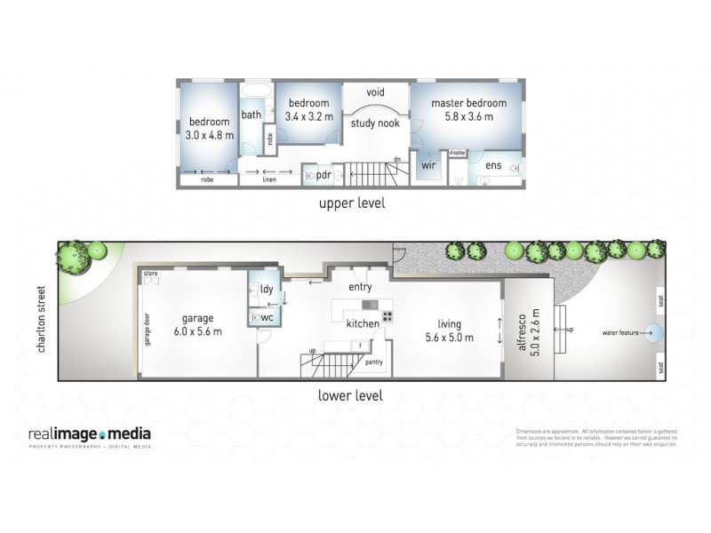 2/25 Charlton Street, Southport QLD 4215 Floorplan