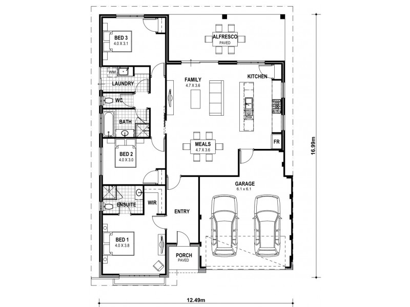 Caversham WA 6055 Floorplan