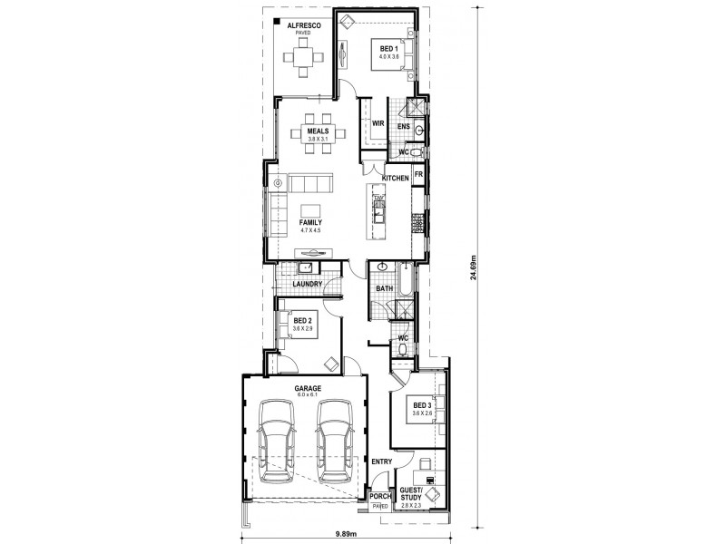Landsdale WA 6065 Floorplan