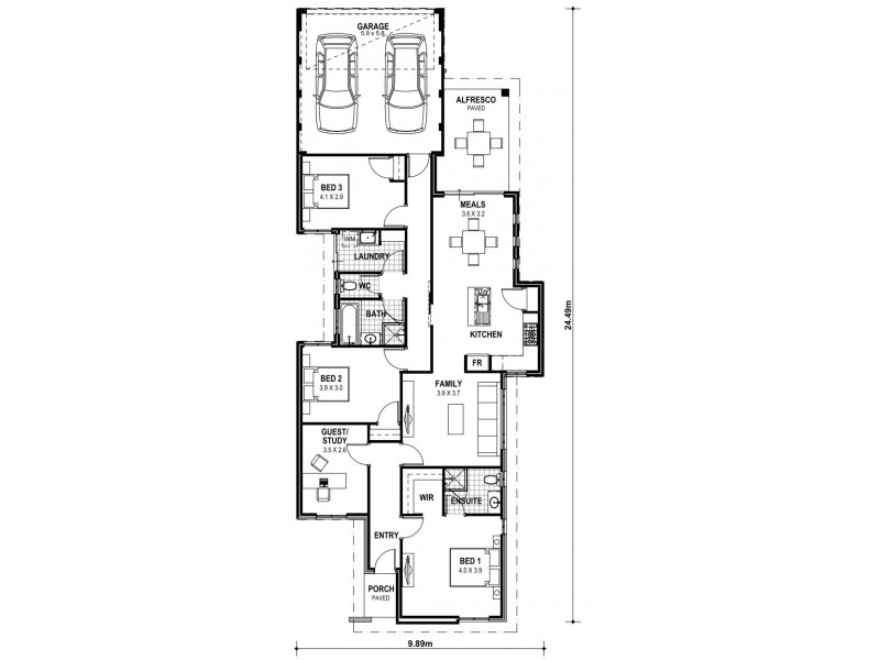 Burns Beach WA 6028 Floorplan