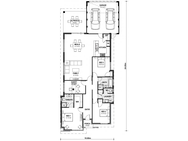 Hammond Park WA 6164 Floorplan