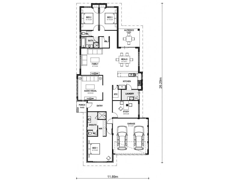 Martin WA 6110 Floorplan