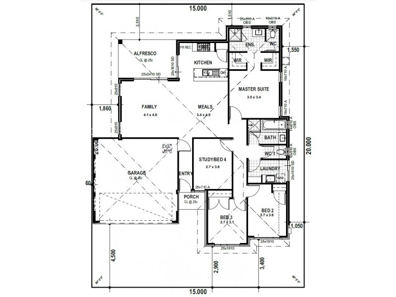 Jindalee WA 6036 Floorplan