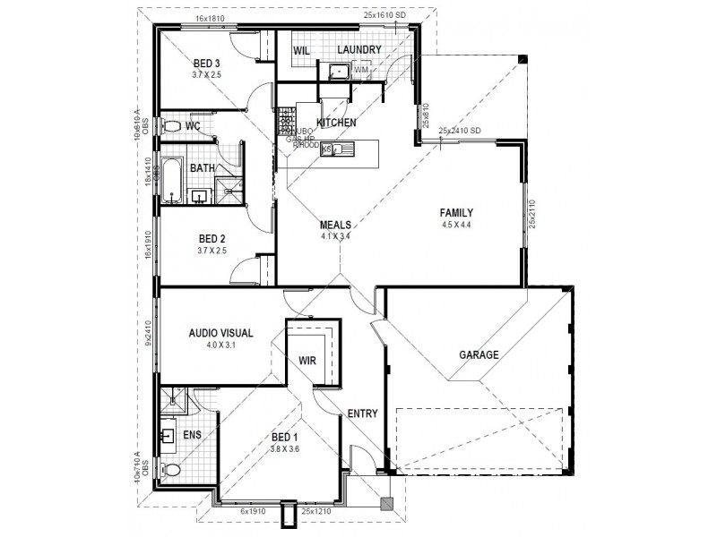 Yanchep WA 6035 Floorplan