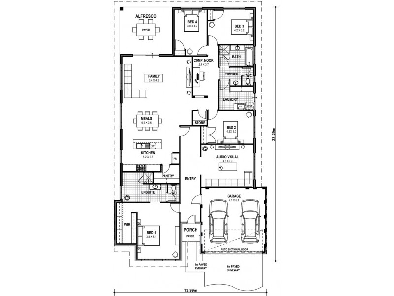 Burns Beach WA 6028 Floorplan