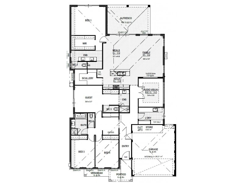 Wannanup WA 6210 Floorplan