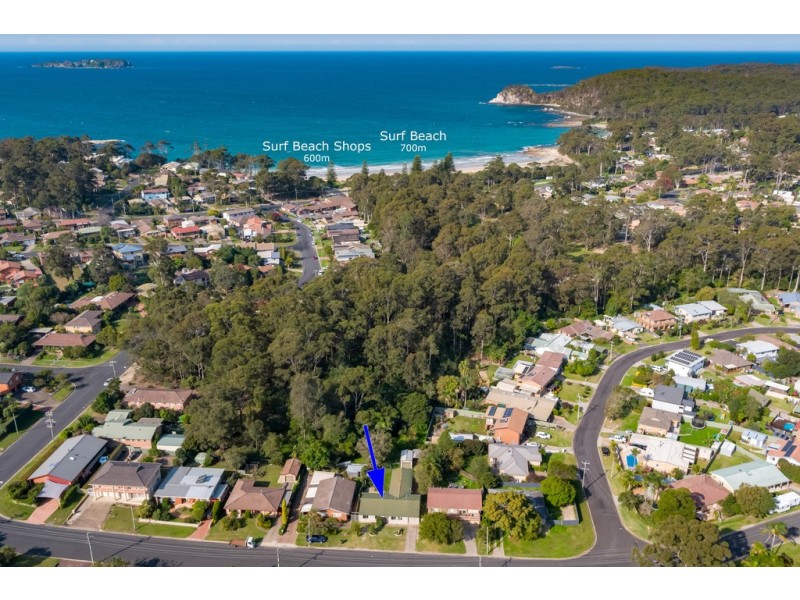 21 Cook Avenue, Surf Beach NSW 2536